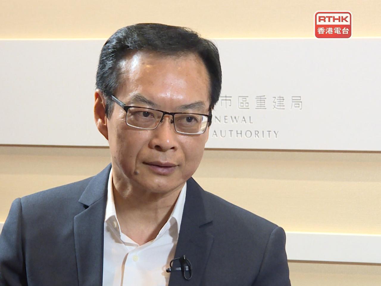 市建局行政總監韋志成（港台圖片）