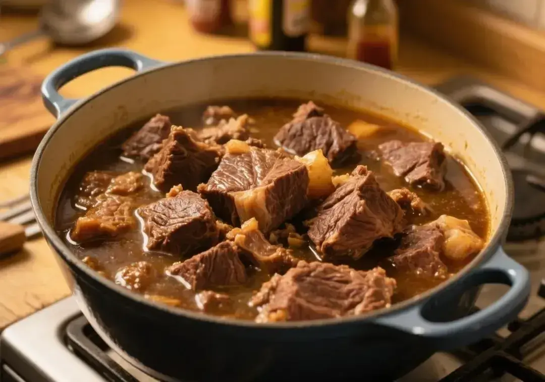 燉牛肉不用長時間熬煮，也無需高壓鍋。大廚教「抓勻醒肉」訣竅，搭配簡單步驟，30分鐘就能做出軟爛入味的牛肉，營養又美味。（示意圖來源：網絡）