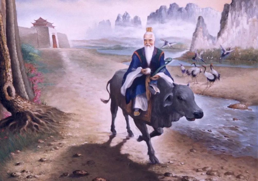 老子言：「天地不仁，以萬物為芻狗。」這並非冷酷無情，而是對自然法則最深刻的體悟——天地不以「情感」分配際遇，而是以「規律」運行萬象。(圖：維基百科)