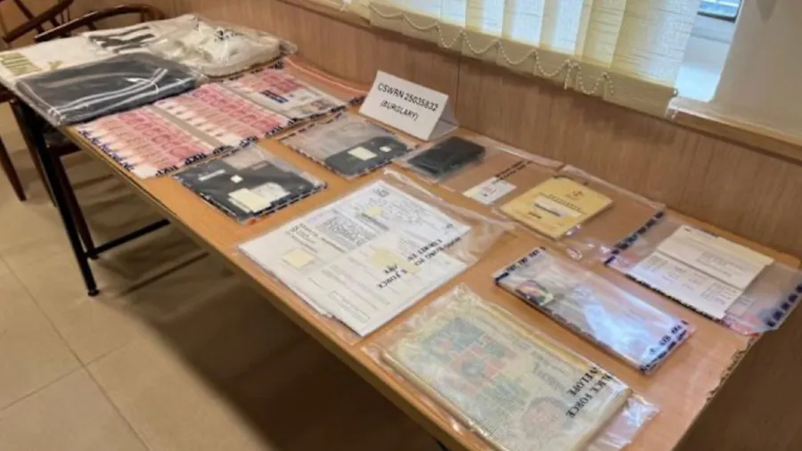 50 歲男假冒水務署職員 專向長者下手入屋爆竊 連犯 3 案被捕的封面圖片