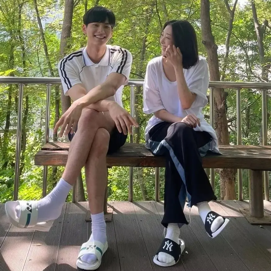 從因戲結緣到公開認愛，再到事業同步攀升，李彩玟與柳多仁的穩定關係，成為韓娛圈中一段頗受矚目的佳話。(圖片：網絡翻攝)