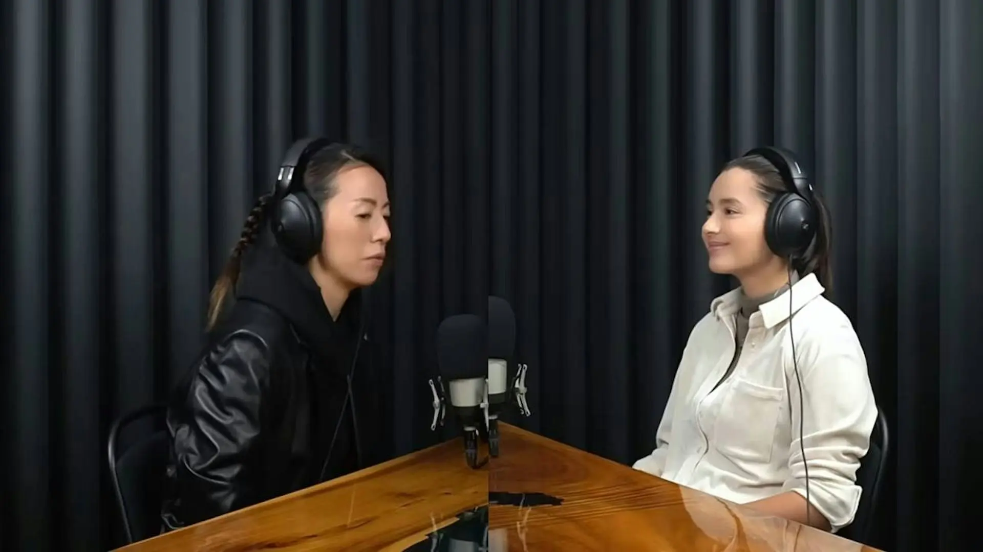 近日謝嘉怡接受梁靖琪主持的網台節目「SpotiTalk」訪問，首度自爆患上多囊卵巢綜合症(PCOS)，醫生建議終生接受荷爾蒙治療，她卻選擇以調整生活方式抗病，更憑自身經歷呼籲大眾重視健康、享受當下。(圖：SpotiTalk截圖)