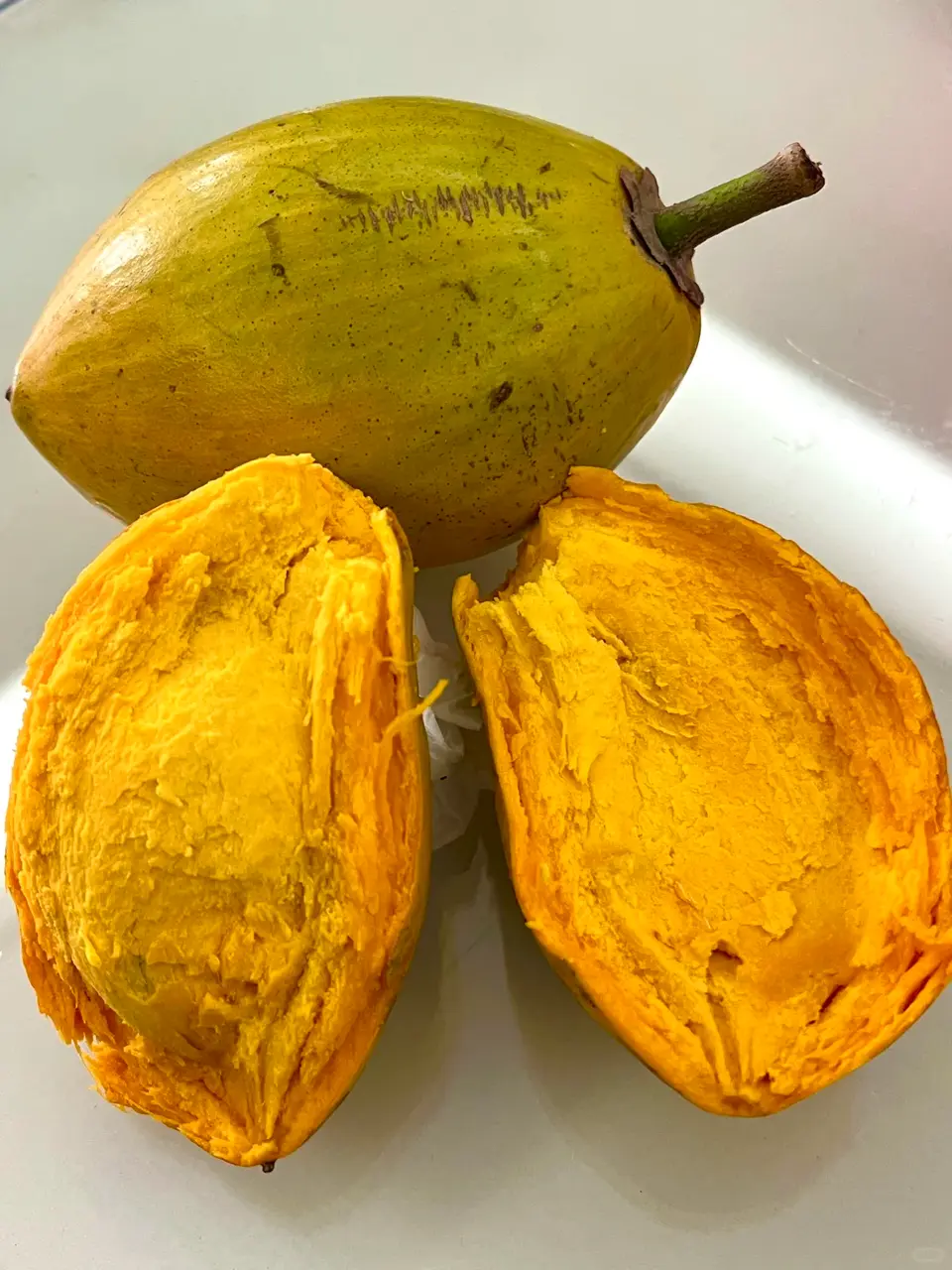 蛋黃果（來源：小紅書網友）