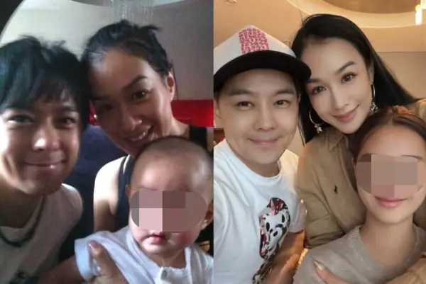鐘麗緹社群曬出與林志穎的16年前後對比合照，完美還原經典姿勢。二人容貌幾無變化，唯有女兒考拉長大成人，超強凍齡狀態與長年珍貴友情引網友熱議。（來源：christychung919@IG）