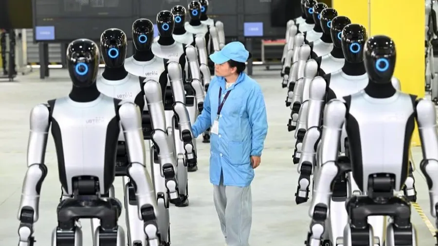 2026上半年中國人形機器人出貨量占全球97%的封面圖片