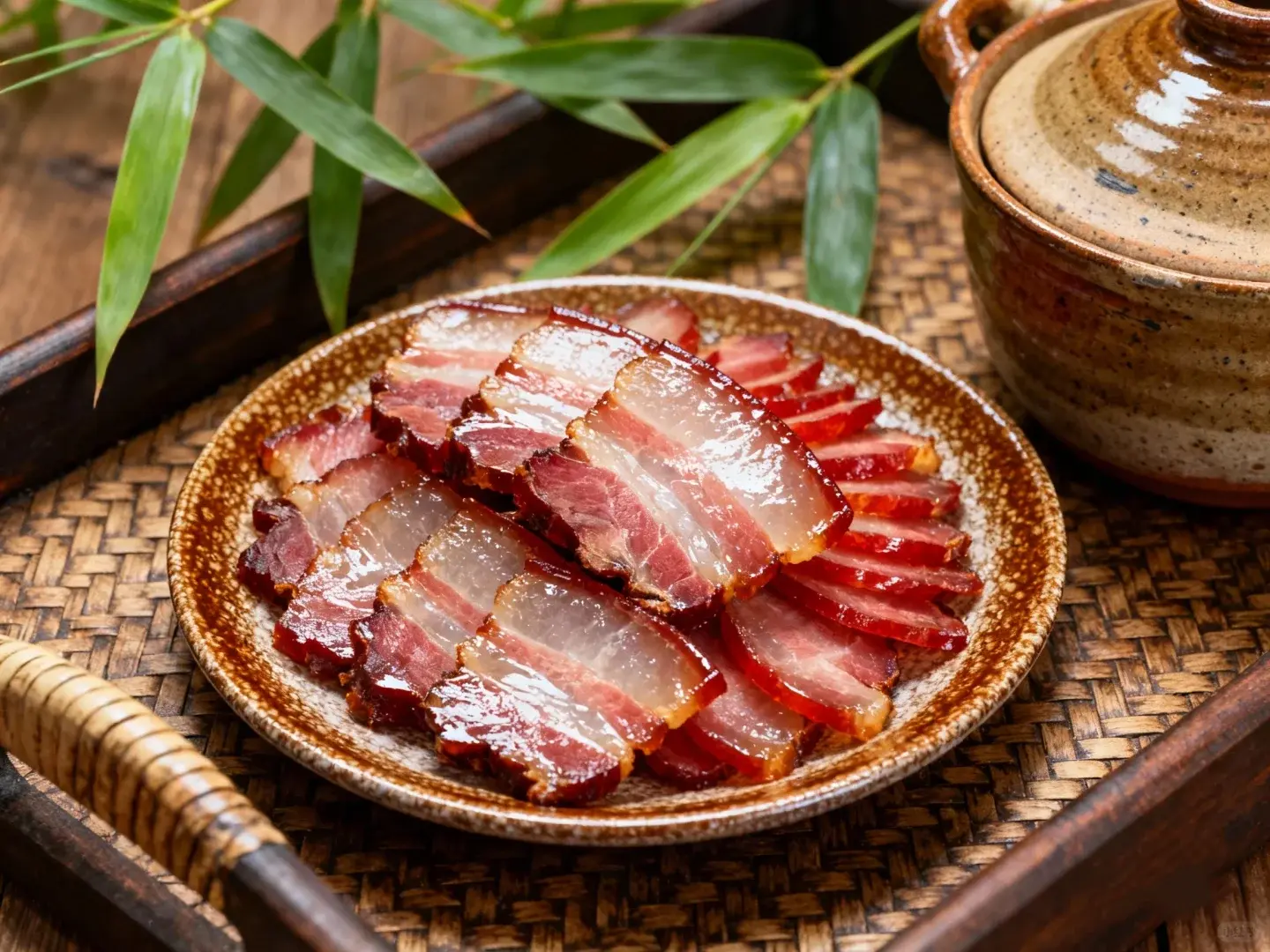 臘肉從來不是普通臘味，是中國流傳近三千年的舌尖傳奇。（示意圖來源：小紅書網友）