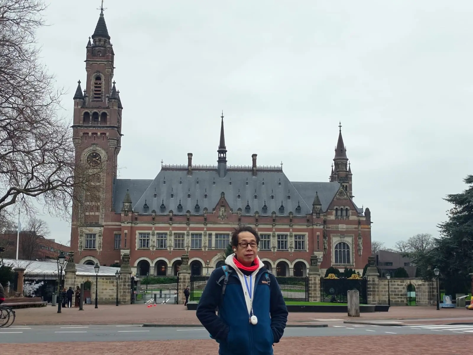 荷蘭海牙的和平宮（1913年落建成），是常設仲裁法院（PCA）與國際法院（ICJ）所在地，體現荷蘭在國際事務的相對中立定位。(圖：陳鳳翔)