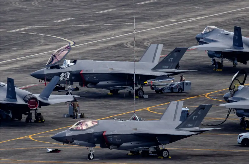 F-35戰機 資料圖 圖源：外媒