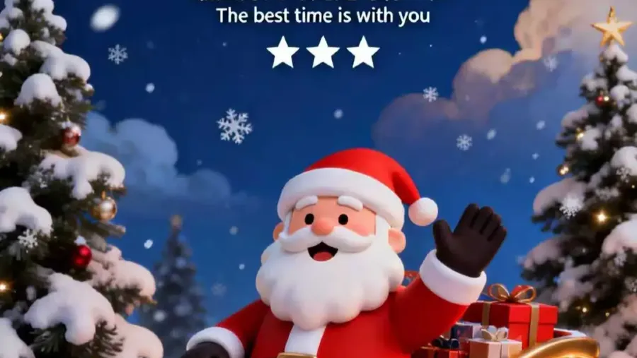 打破百年傳統！布魯塞爾聖誕老人棄雪橇乘電車，街頭引發瘋狂圍拍的封面圖片