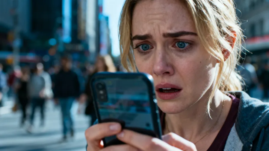 電量異常背後是傷心真相!27 歲女遭繼父追蹤,連男友家過夜都被窺探的封面圖片