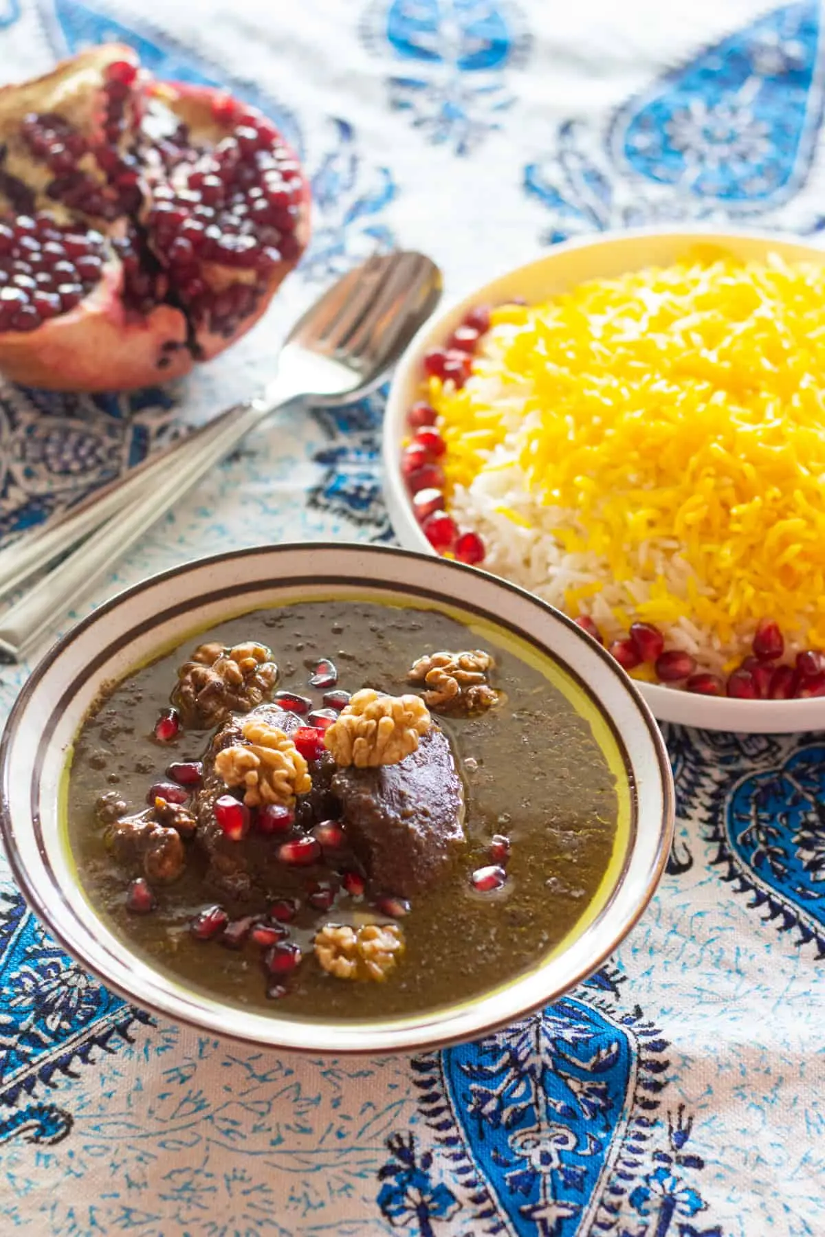 聖誕與新年必吃！亞美尼亞節日的「甜湯靈魂」Anoush about 來了。（來源：unicornsinthekitchen）