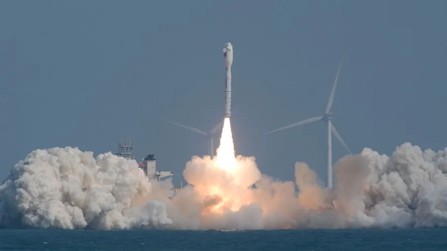 「港中大一號」隨星入軌 莊守堃點讚陽江發射優勢促粵港澳航天合作的封面圖片