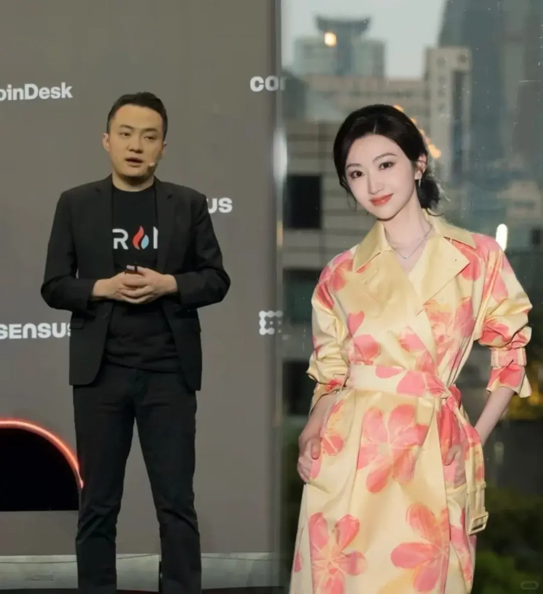 孫宇晨於採訪中覆盤與景甜舊情，直言即便拿出5000萬、50億甚至500億，景甜仍會離開，這樁已進入司法程序的情感糾紛，再度引發各界熱議。（來源：小紅書網友）