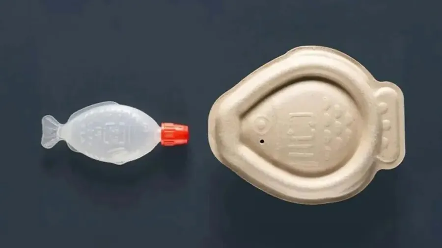 日本魚仔豉油樽遭南澳禁用，當地設計師竟用甘蔗漿做出可堆肥版！的封面圖片