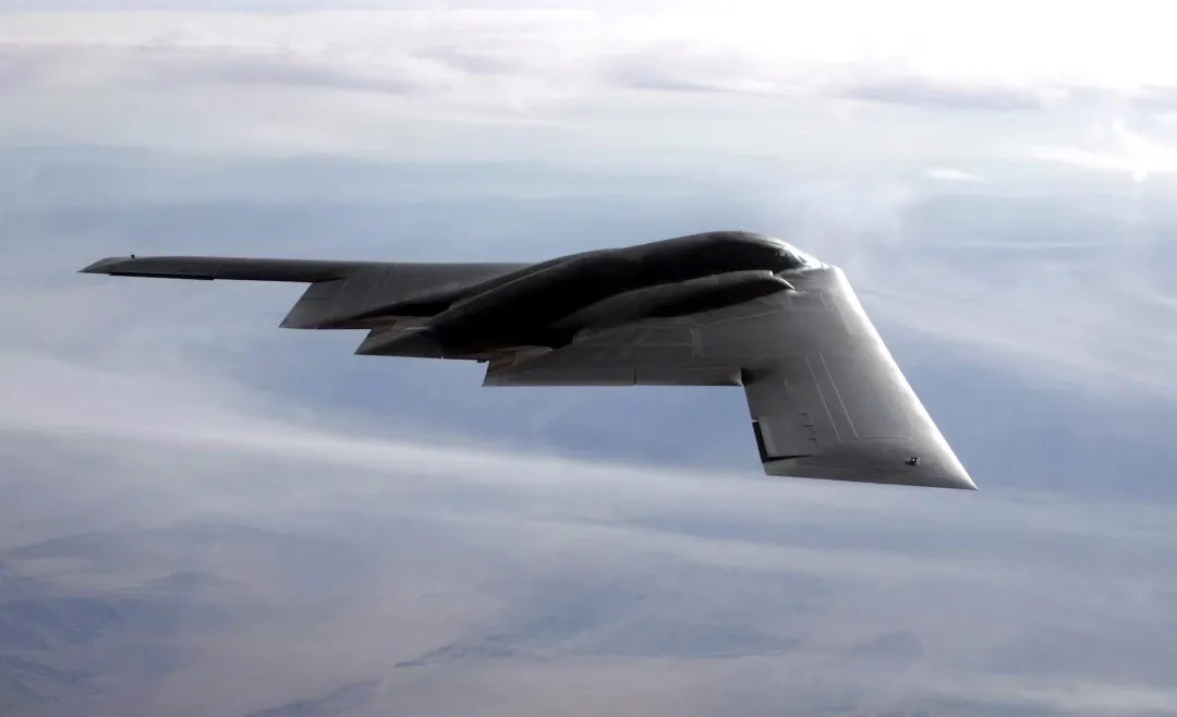 B-2「幽靈」戰略轟炸機 資料圖 （美國密蘇里州懷特曼空軍基地網站）