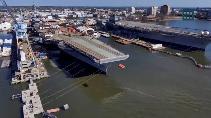美軍新一代超級航艦「甘迺迪號」首度海試 擬今年3月交艦的封面圖片