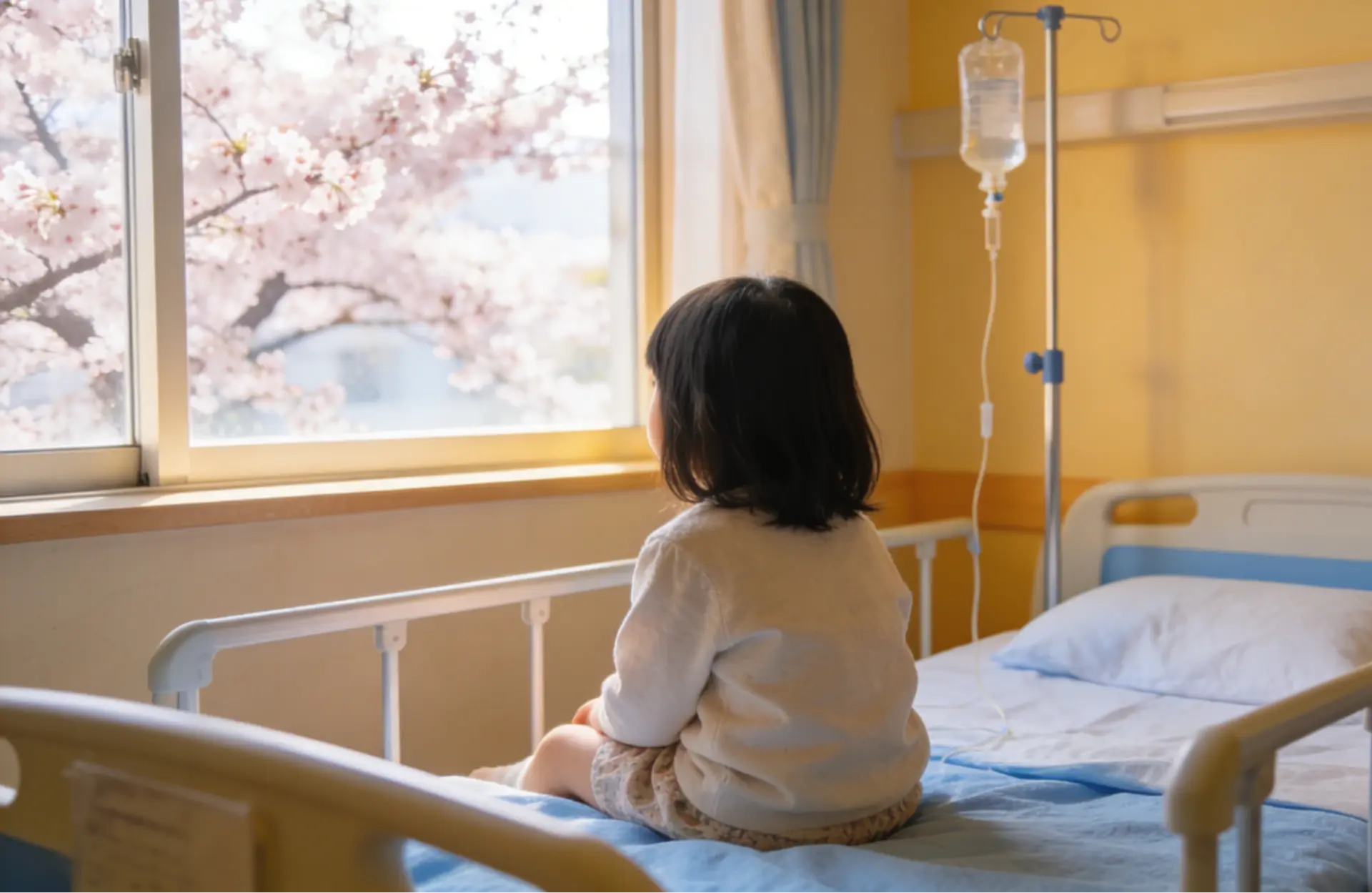 日本一名未滿6歲女童因急性腦病變判定腦死，家屬忍痛同意捐贈器官，依《器官移植法》完成捐贈，五個器官分別移植給四名病童，以另一種方式延續生命，溫暖動人。（示意圖來源：豆包AI）