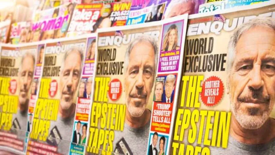 愛潑斯坦案68張新照片公布 涉蓋茨等名人 女孩身上寫「洛麗塔」台詞的封面圖片