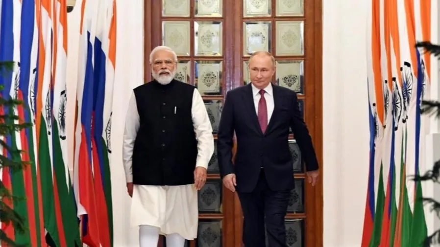 俄羅斯準備向印度轉讓核技術 下月普京莫迪峰會將敲定細節：小型核電站成核能合作新方向的封面圖片