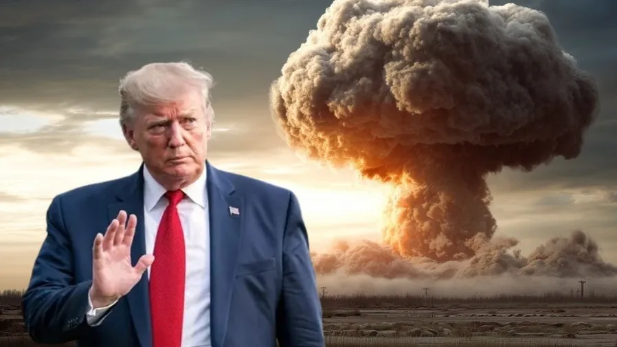 美國 33 年後再搞核試？特朗普指令背後，內華達沙漠與拉斯維加斯風險，核爆還是導彈測試？的封面圖片