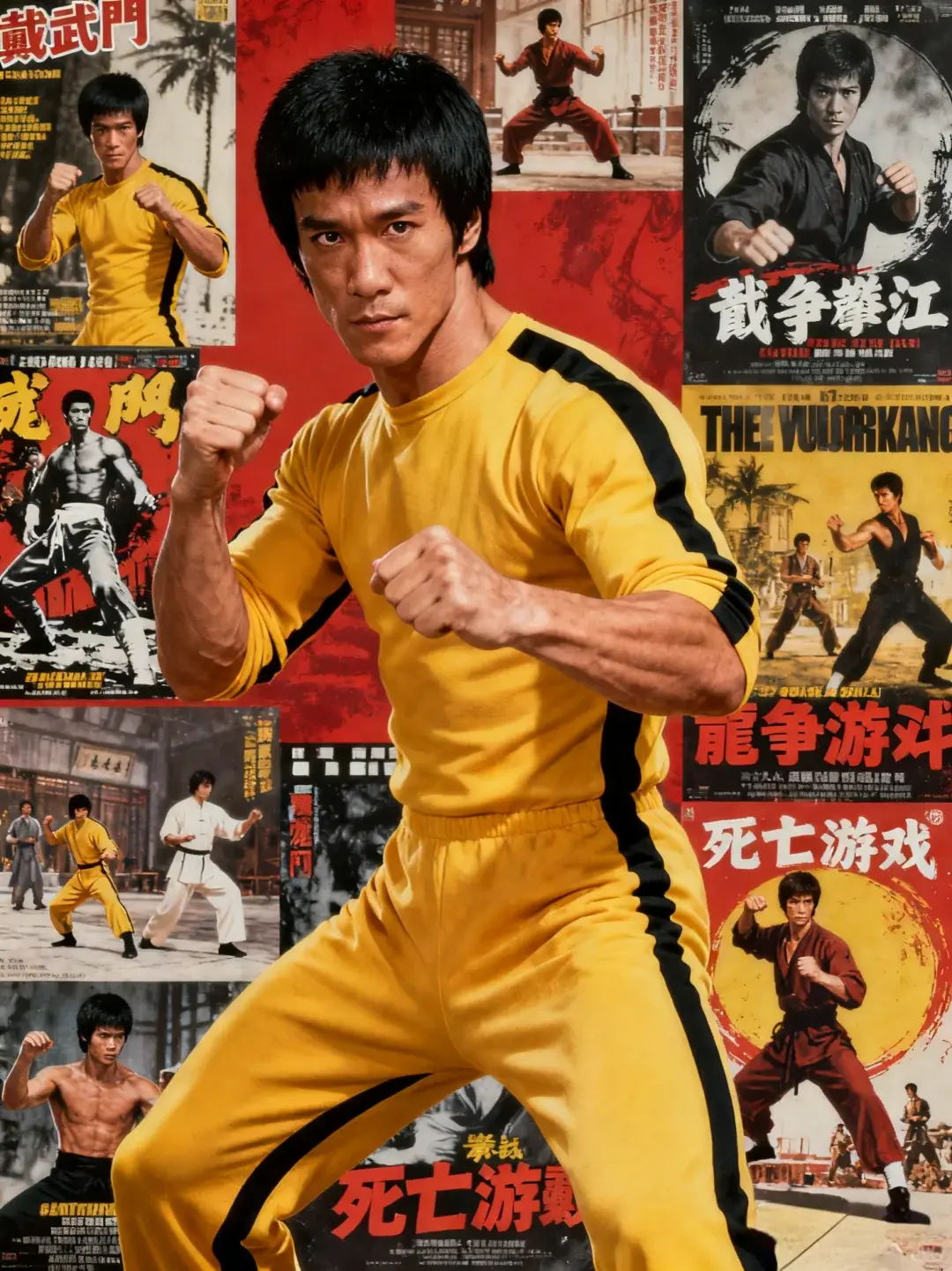 李小龍出生於舊金山，在香港長大，短短32年的生命卻徹底改變好萊塢與全球流行文化。（來源：小紅書網友）