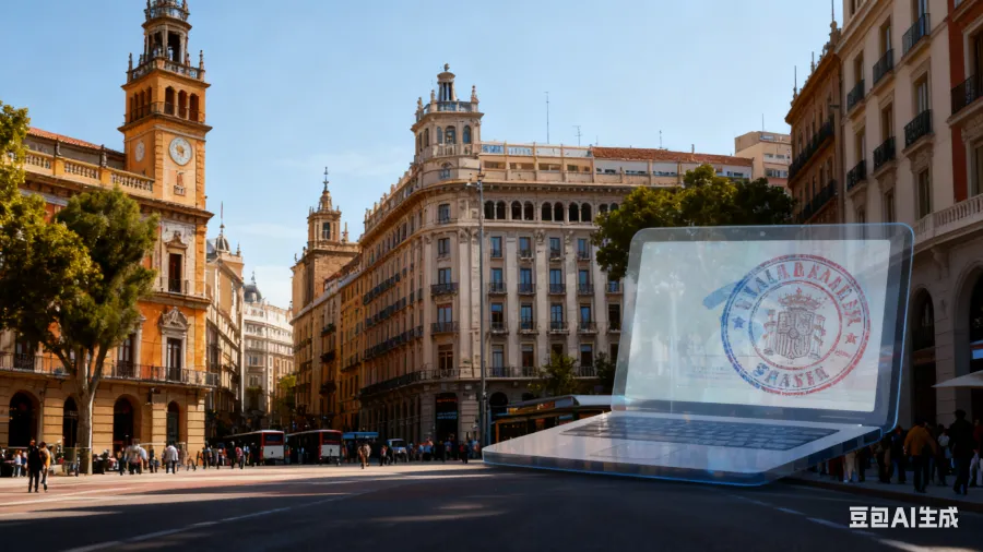 西班牙「數碼遊牧簽證」港人都可以申請？——從法律角度睇「國際遠程工作居留」的封面圖片