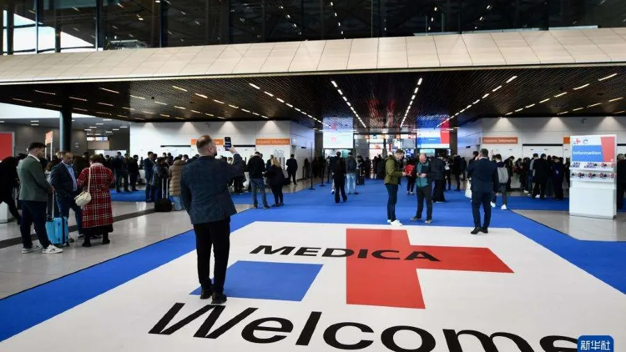 德國頂級醫療展200多中國參展商集體食物中毒　中國領事館介入處置的封面圖片