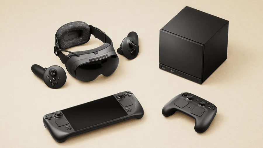 Valve三款新硬件重磅登場：Steam Machine性能超Deck六倍，2026年初開售的封面圖片