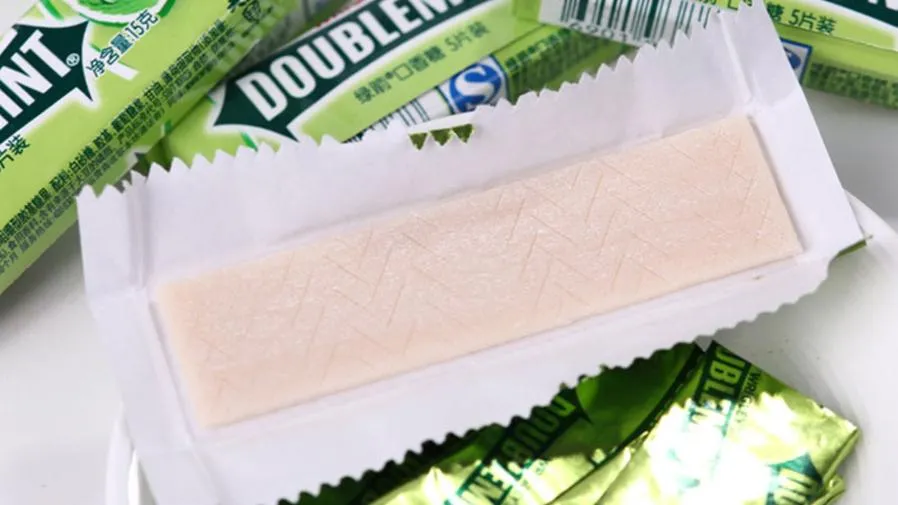 為何口香糖偏愛鋁箔與鋸齒？的封面圖片
