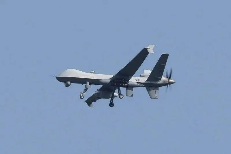 至少30架MQ-9「死神」無人機被伊朗擊落。(美國空軍）