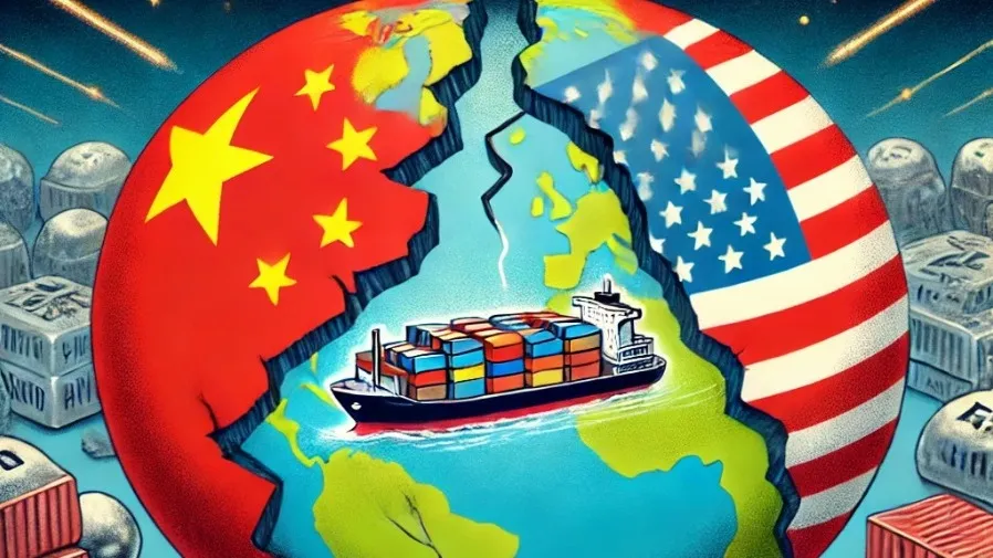 中美貿易戰新回合：從稀土到波音，兩強博弈誰傷得更重？的封面圖片