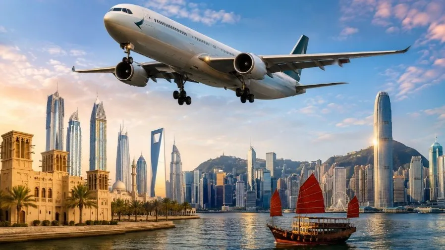 2026國泰航空地緣政治下的 3 大長線戰略：解密香港與中東雙樞紐加乘的封面圖片