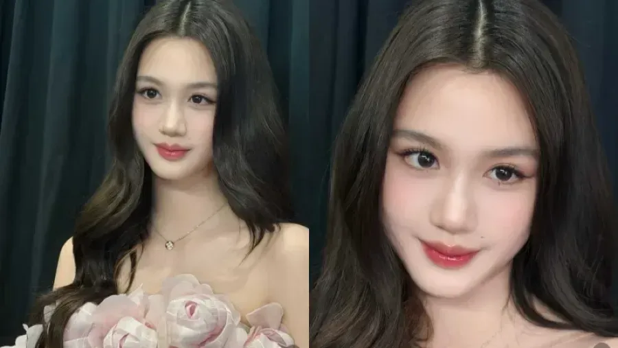 鍾麗緹小女兒考拉VOGUE紅毯亮相 15 歲172cm莓果妝容美成CG 被封最強基因組合的封面圖片