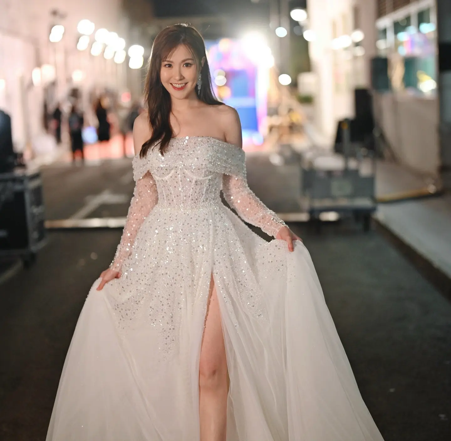 劉佩玥拒參加戀愛真人騷《女神配對計劃》，笑言自己性格太「E 人」、像「兄弟格」，怕嚇走男嘉賓。​(圖：劉佩玥Moon Lau的FB專頁)