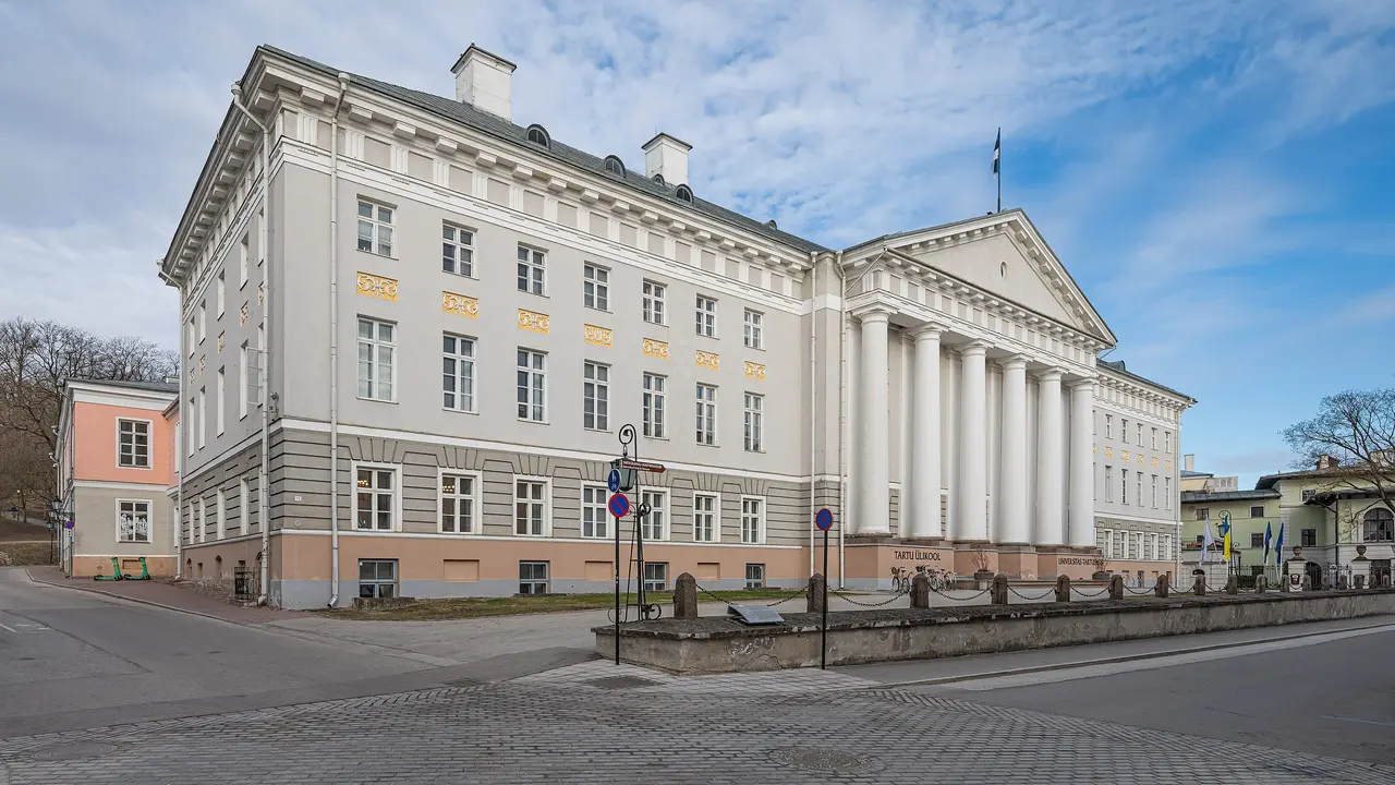 愛沙尼亞塔爾圖大學（University of Tartu）（來源：wikipedia）