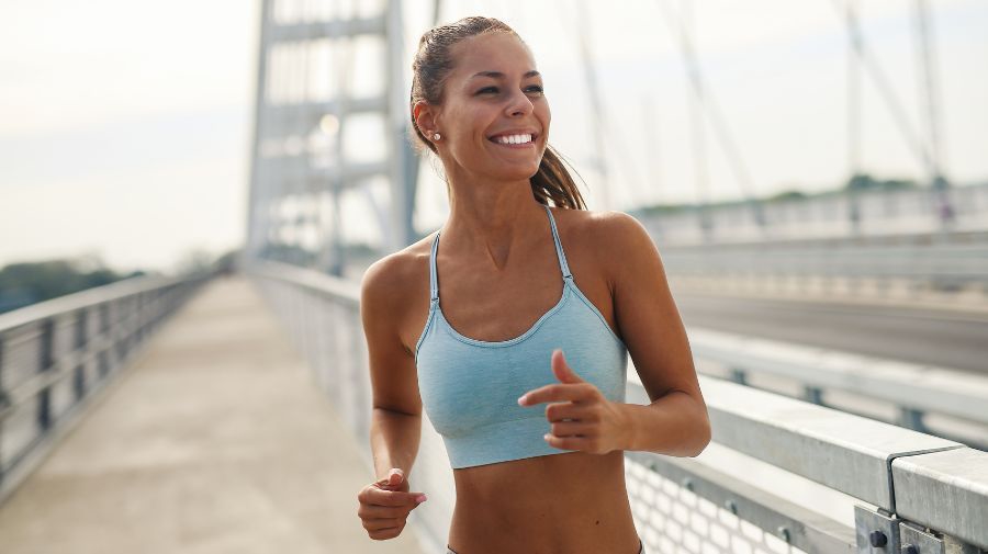 運動本身是最有效的天然快樂丸