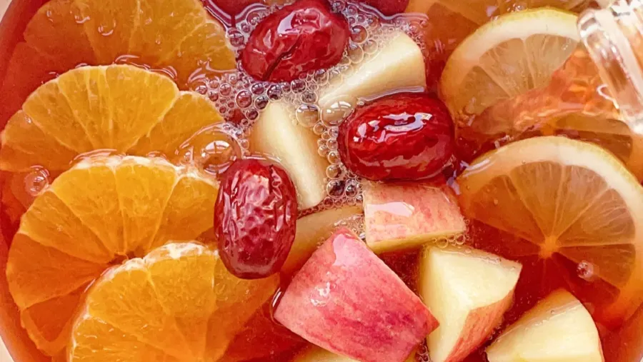 六款養生水果茶，溫潤抵禦寒冬不生病的封面圖片