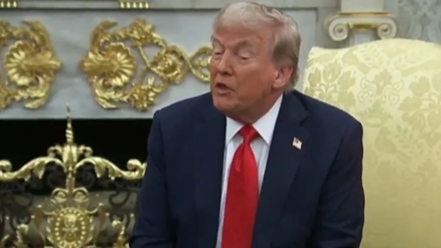 特朗普看中國閱兵:美麗、印象深刻的封面圖片