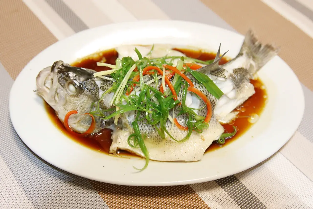 清蒸鱸魚（示意圖來源：小紅書網友）