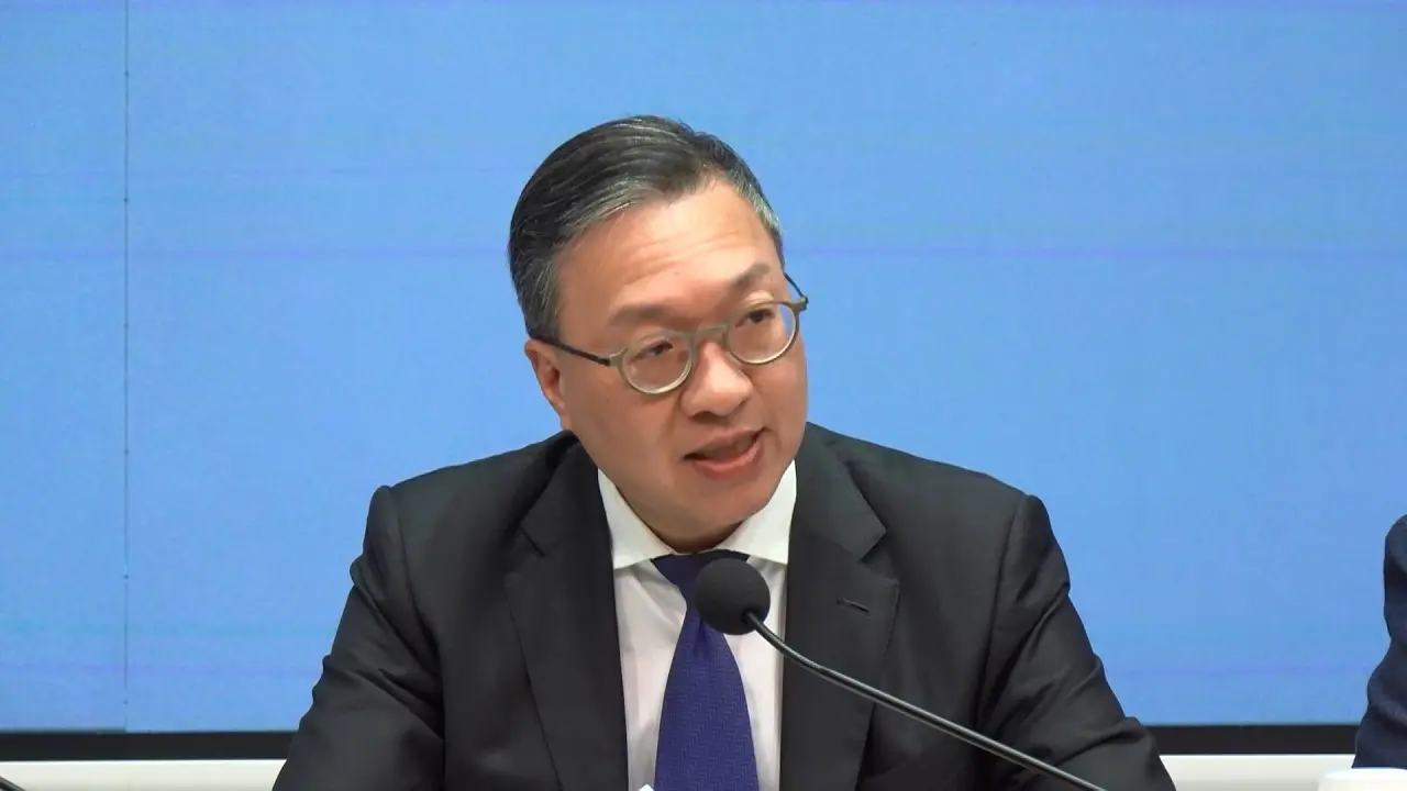 律政司司長林定國表明，當局會修例把圍標行為刑事化，嚴重合謀定價等反競爭行為，最高可判監 10 年、罰款 1000 萬元。(圖：網絡截圖)