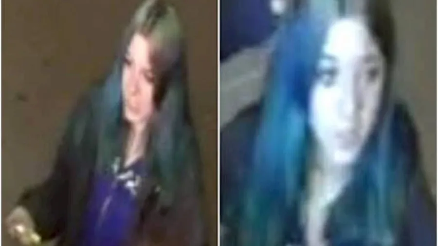 留英中國女學生遭種族襲擊　警方公開藍髮女疑犯照片的封面圖片