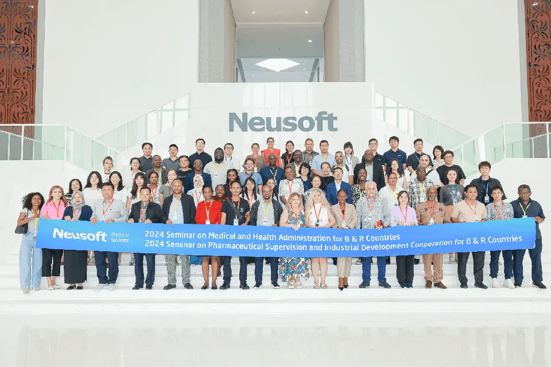 從更大的視角看，遼寧的產業升級與香港的功能再定位，其實可以是一場雙向奔赴：一端是實體產業尋找更廣阔的國際市場，另一端是國際金融中心尋找與實體經濟更緊密結合的新定位。(圖：東軟醫療官網)