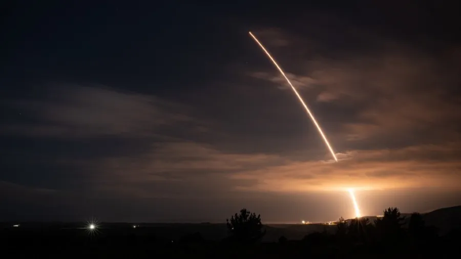 美國試射無彈頭民兵 3｜提前通報俄 普京警告核試必對等反制的封面圖片