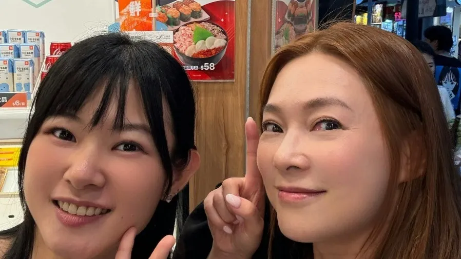 歐倩怡離婚後生活慳家 與友人光顧平價壽司店 跟郭晉安富貴生活形成對比的封面圖片