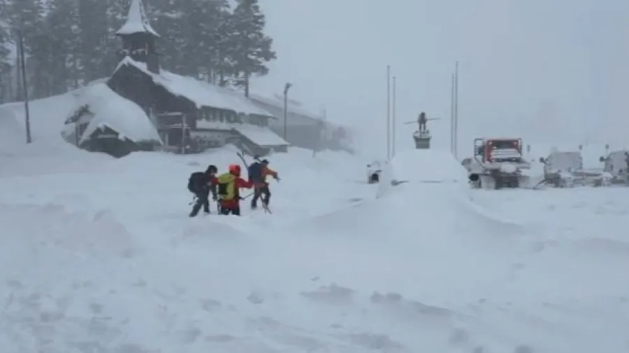加州城堡峰致命雪崩9人罹難 最後一具遺體21日尋獲的封面圖片