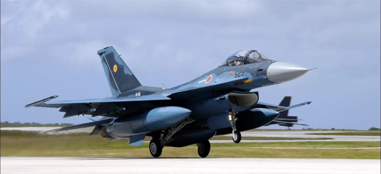 日本F-2戰鬥機  維基百科