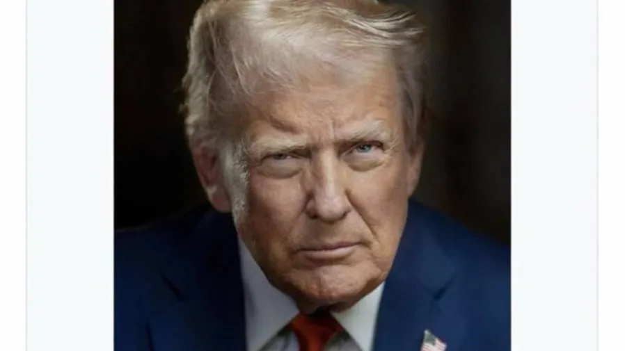 特朗普自稱委內瑞拉代理總統 社交平台發改圖引外界關注的封面圖片