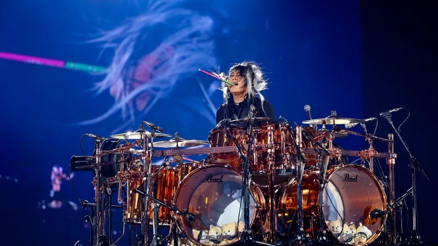 LUNA SEA鼓手真矢病逝 享年56歲 與大腸癌腦瘤長期搏鬥 3月復出夢碎的封面圖片