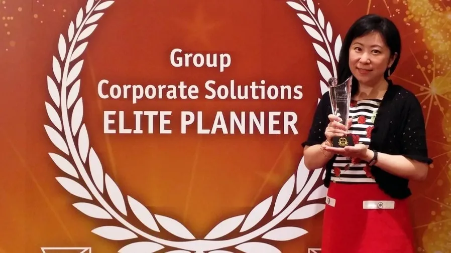 我在保險業的這些年(1)的封面圖片