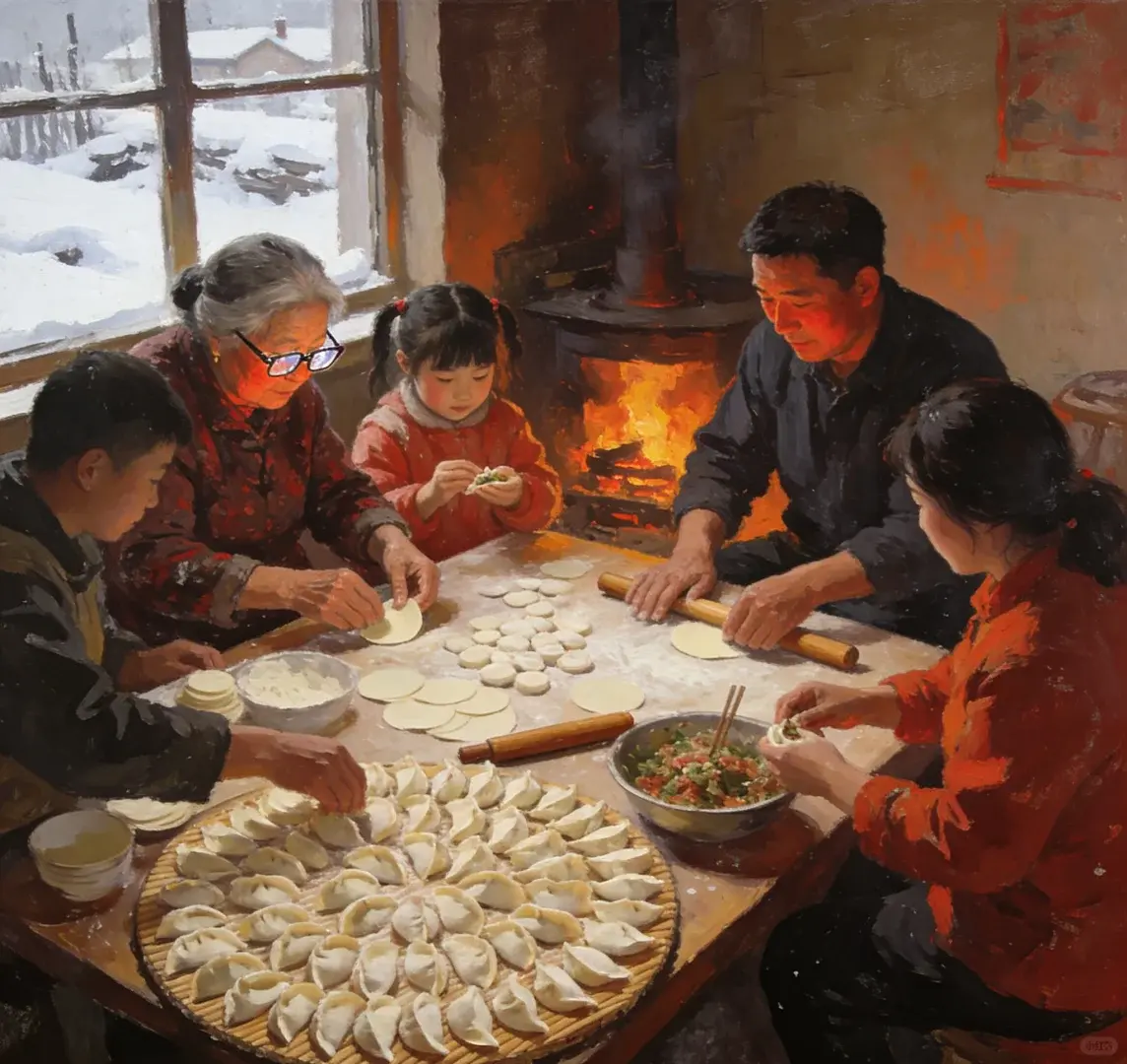 在中國東北，「貓冬」是刻在骨子里的冬日儀式，更是當地人順應季節的生活智慧。（示意圖來源：小紅書網友）